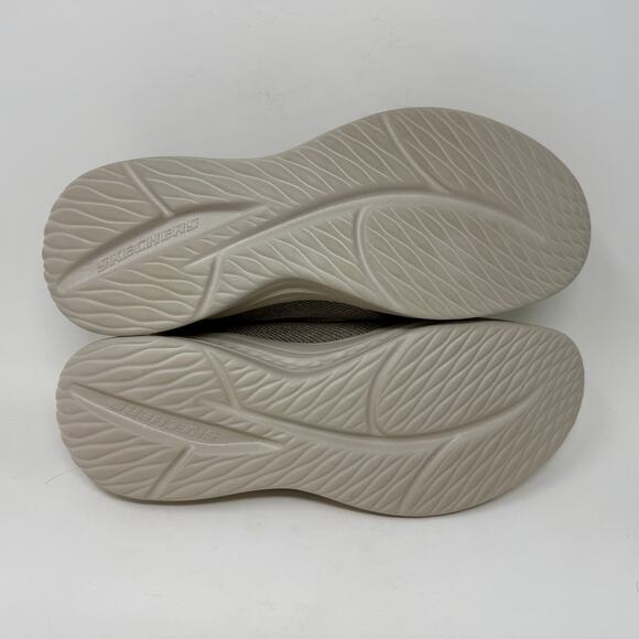 Skechers Brand New W. Box RF Slade Lucan Slip Ons Mens Sz 12 Khaki S-1528 Casual - Picture 15 of 16